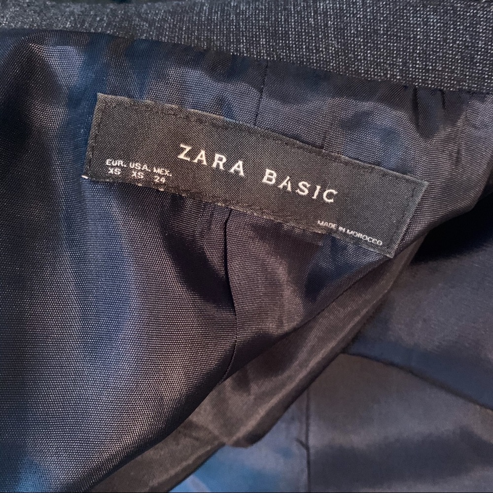 Zara Basic Blazer Jacket - image 7